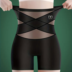 High Waist Boyshort Panties Comfy Butt Lifting Stretchy Intimates Panties