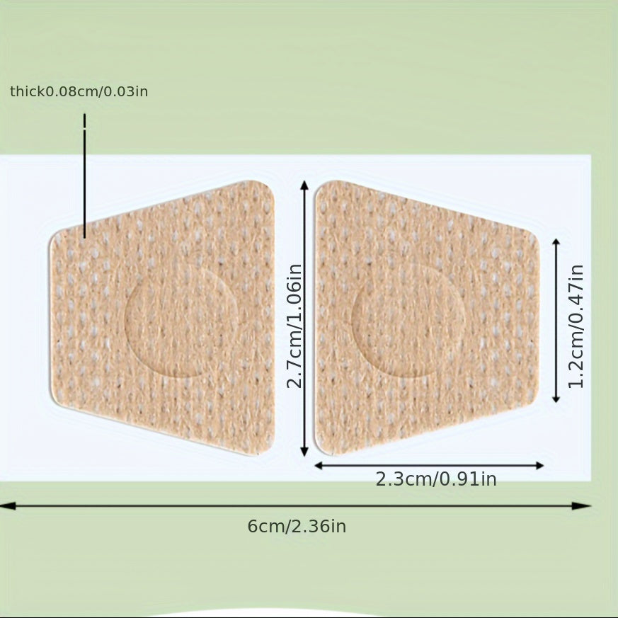 Toe Nail Patches Nighttime Renewal - Fast Ingrown Nail Correction