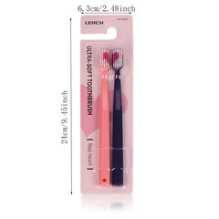 Romantic Couple Toothbrush Soft Bristle Unisex Manual Toothbrush