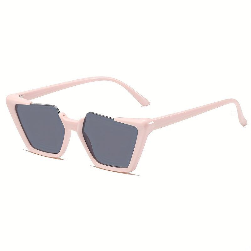 Y2K Irregular Sunglasses Hiphop Anti Glare UV400