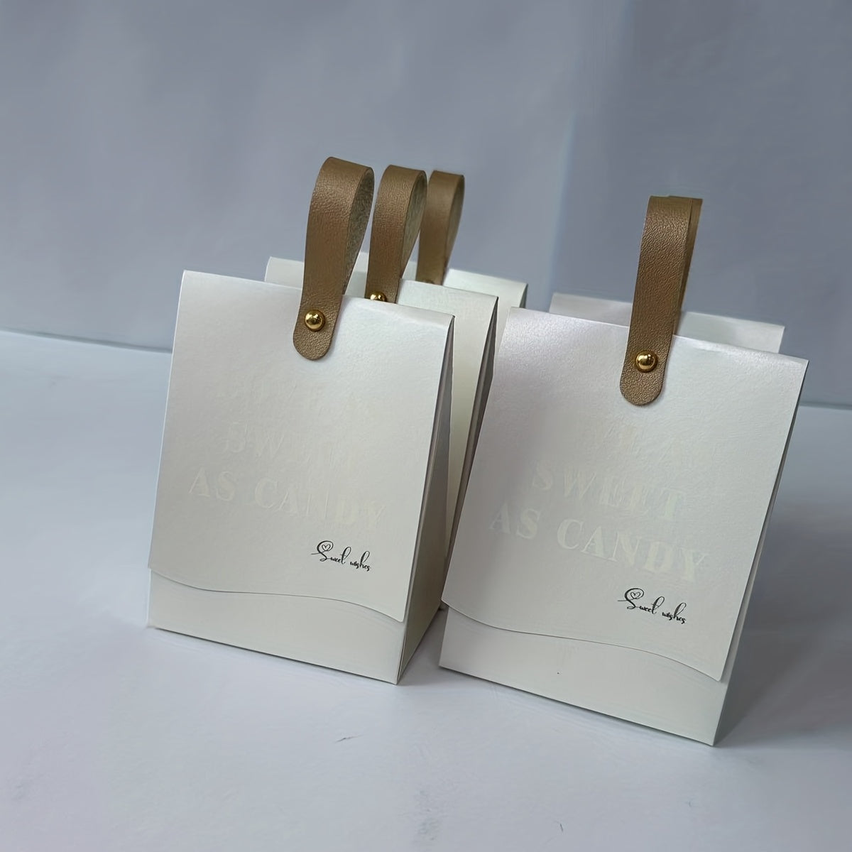 20pcs Candy Box Creative Hand-held Gift Wedding Engagement