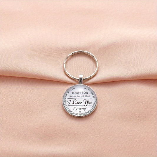 Zinc Alloy Crown Keychain For Men - Vintage Keychain For Son