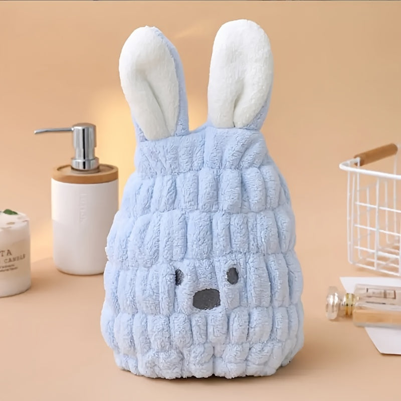 Rabbit Hair Drying Cap Strong Absorption Bath Cap