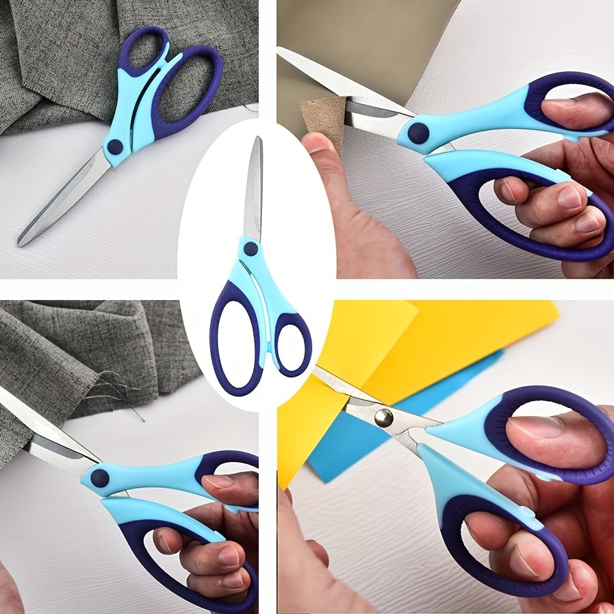 3pc Multipurpose Office Craft Scissors Sewing Fabric Scissors