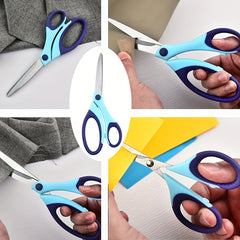 3pc Multipurpose Office Craft Scissors Sewing Fabric Scissors