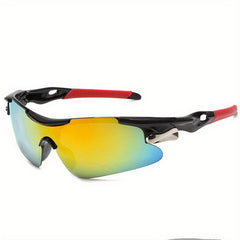 Men's Outdoor Sports Sunglasses Windproof Riding Glasses