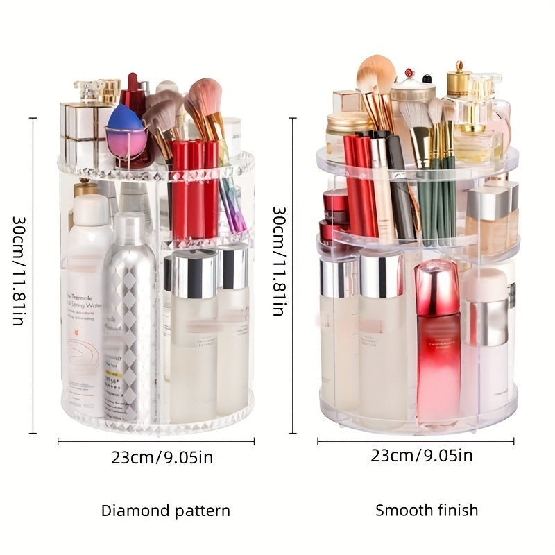 Desktop Cosmetic Storage Box Rotating Storage Box Room Decor