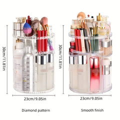 Desktop Cosmetic Storage Box Rotating Storage Box Room Decor