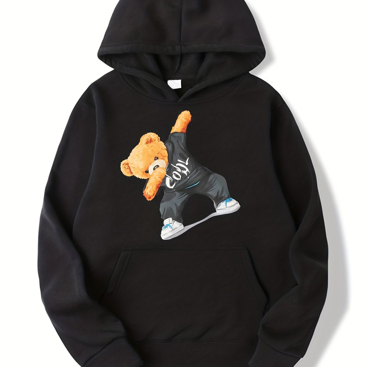Bear Dancing Boys Hooded Sweatshirt