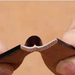 Cowhide Belt 152 Extra Large Men's Pin Buckle Belt Middle aged And Young People