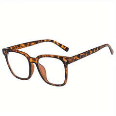 Thick Oversized Square Computer Glasses UV400 Protection