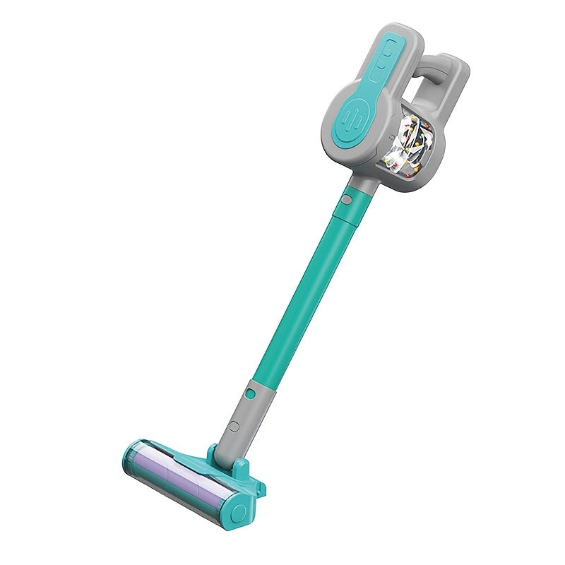 Kids' Handheld Vacuum Cleaner Toy w/ Lights & Sounds