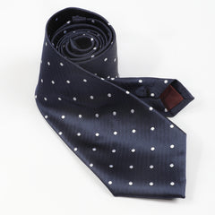 Men's Polka Dot Tie, Business Daily Accessory
