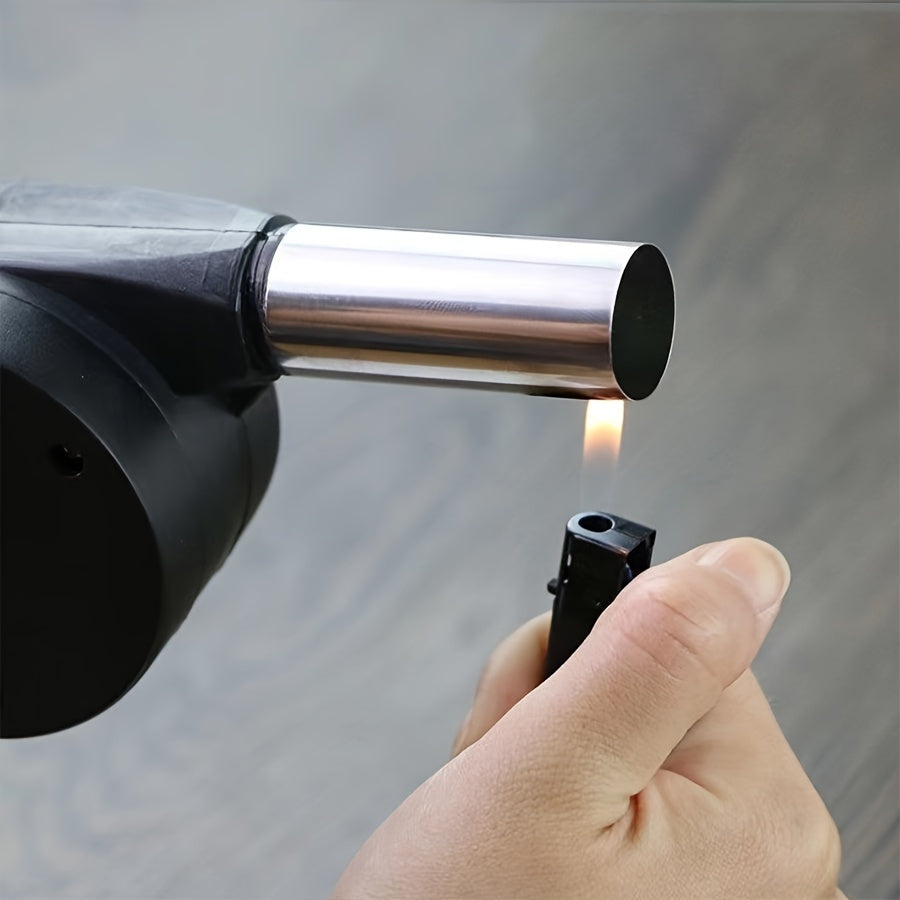 Outdoor Manual Blower for BBQ Camping Picnic