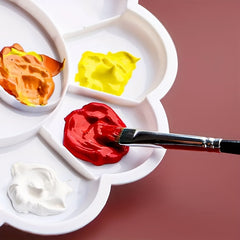 Plastic Paint Tray for Students to Paint on School Project or Art Class