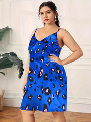  Leopard Print Comfort Cami Nightdress