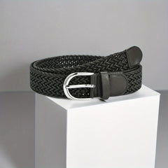 Men's Casual Braided Belt for Dating