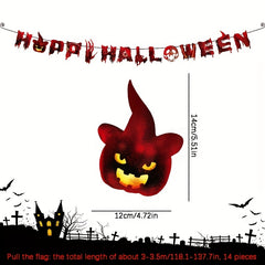 Christmas Halloween Thanksgiving Party Props Decoration