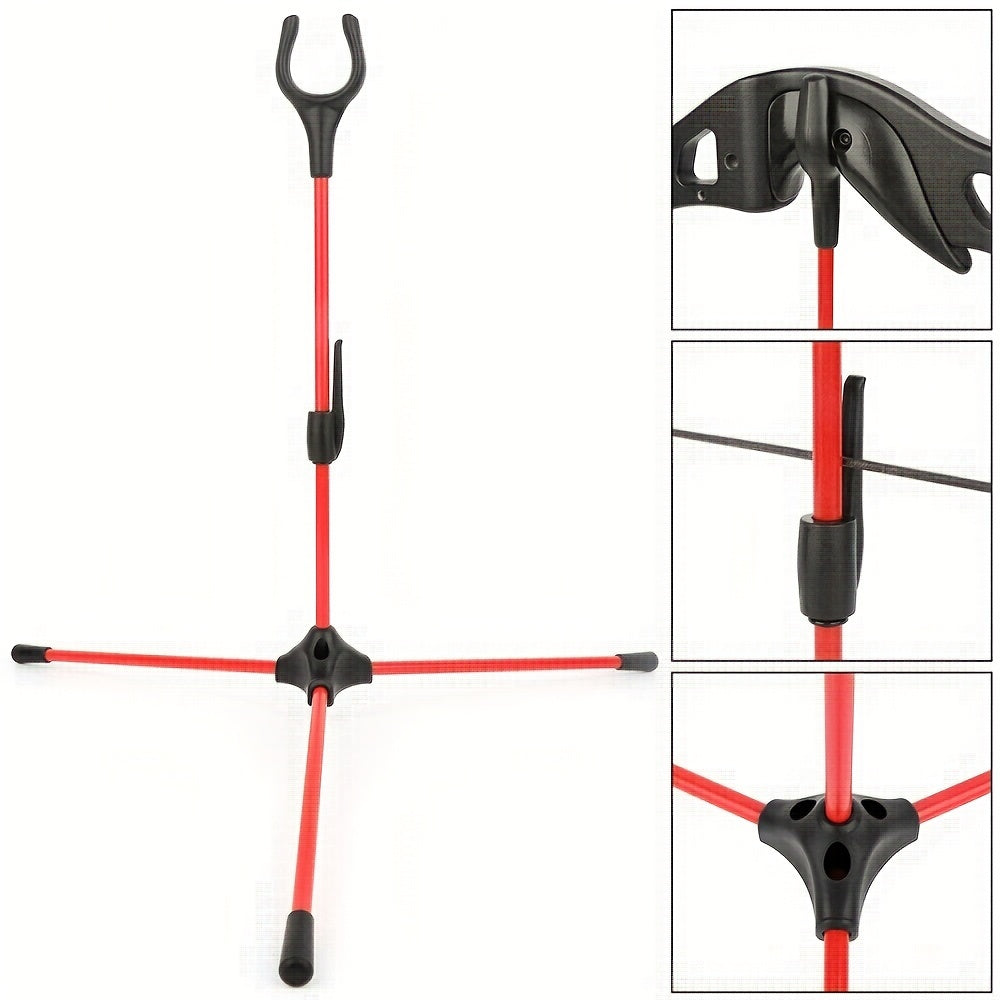 Foldable Bow Bracket Glass Fiber Recurve Bow Holder Stand