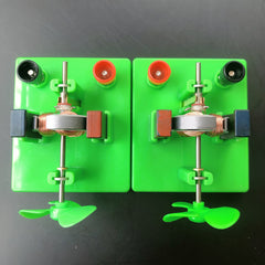 Educational DC Motor Model Kit Physics Experiment Kit
