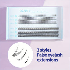 240pcs Cluster Lashes False Eyelashes Extension