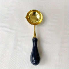 Aromatherapy Melting Wax Spoon - Special Stamp Fire Paint Tool