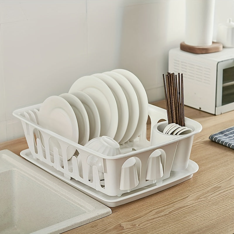 1pc Drain Bowls And Chopsticks Storage Rack Kitchen Sorting Rack