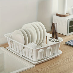 1pc Drain Bowls And Chopsticks Storage Rack Kitchen Sorting Rack