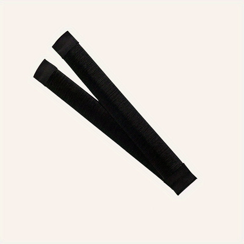 2pcs Curly Hair Stick Bun Maker Hair Styling Accessories