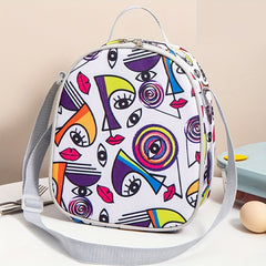 Large Capacity Insulated Lunch Bag for Office Workers