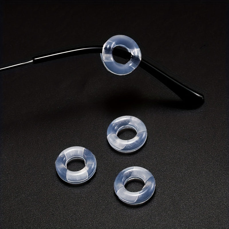 6 Pairs Glasses Ear Grip Sports Eyeglasses Strap Holder Silicone Non-slip