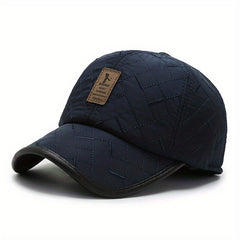 Men's Winter Windproof Baseball Cap Outdoor Ear Protection Hat