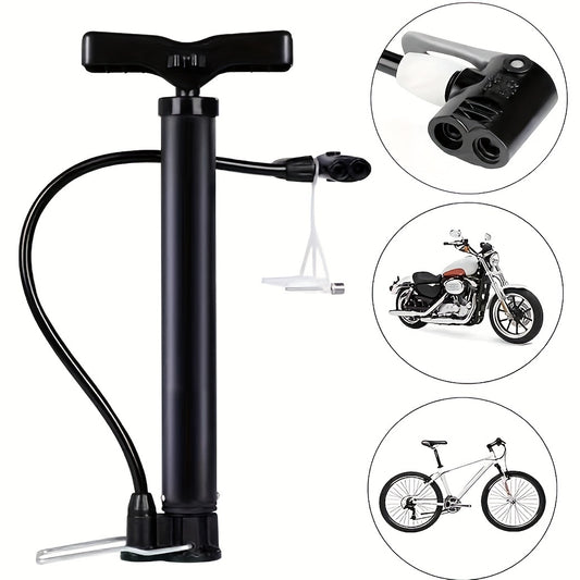Portable Bike Pump for Ball and Bike Air Pump