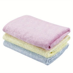 6-Pack Bamboo Fiber Baby Towels for Kids