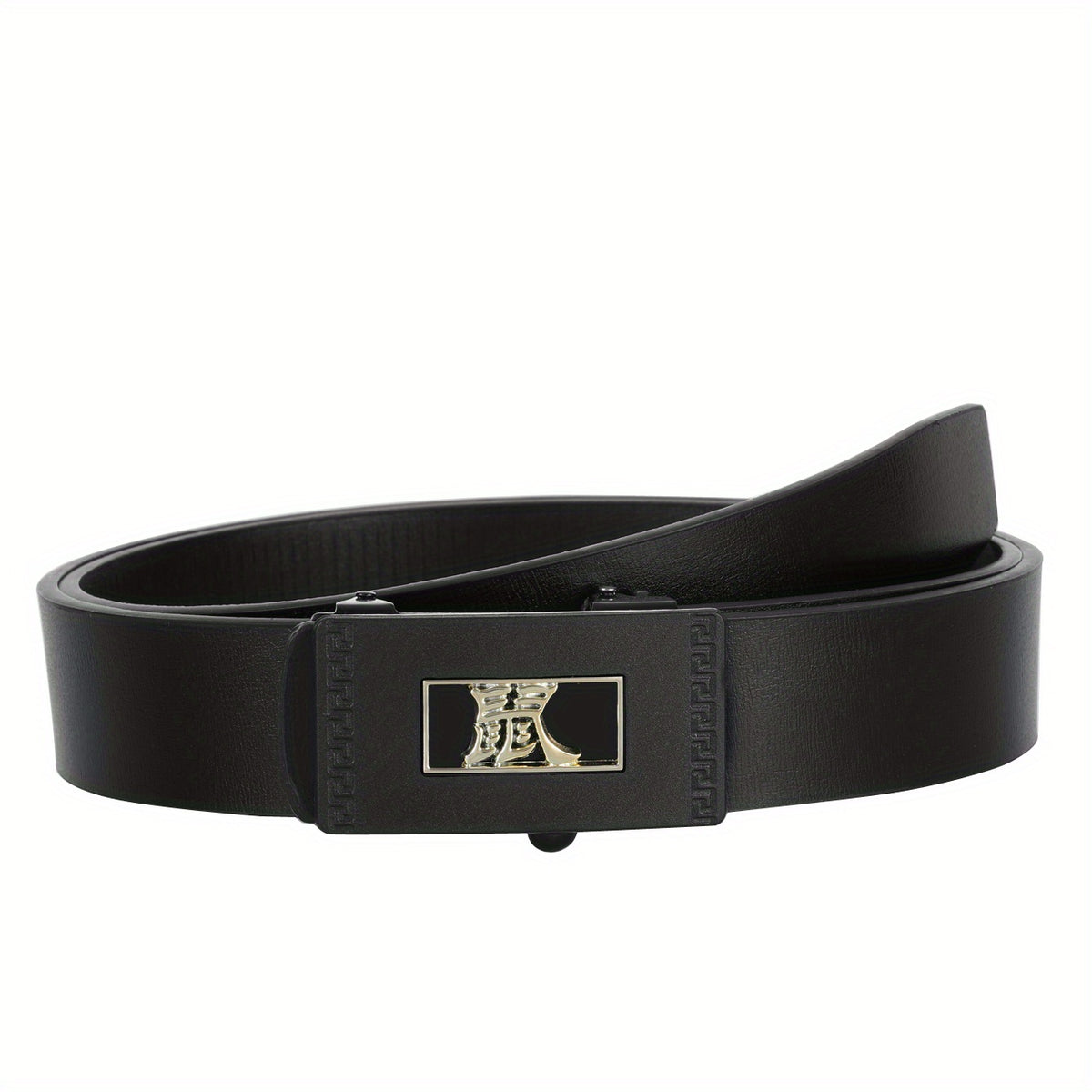 Men's Chinese Animal Pattern Business Belt