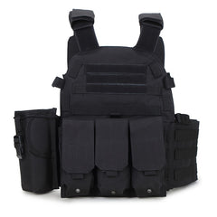Adjustable Lightweight Training Vest Outdoor Safety Protection
