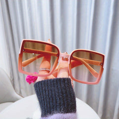 Women Unisex Polarized Sunglasses Vintage Glasses Hexagonal Lens