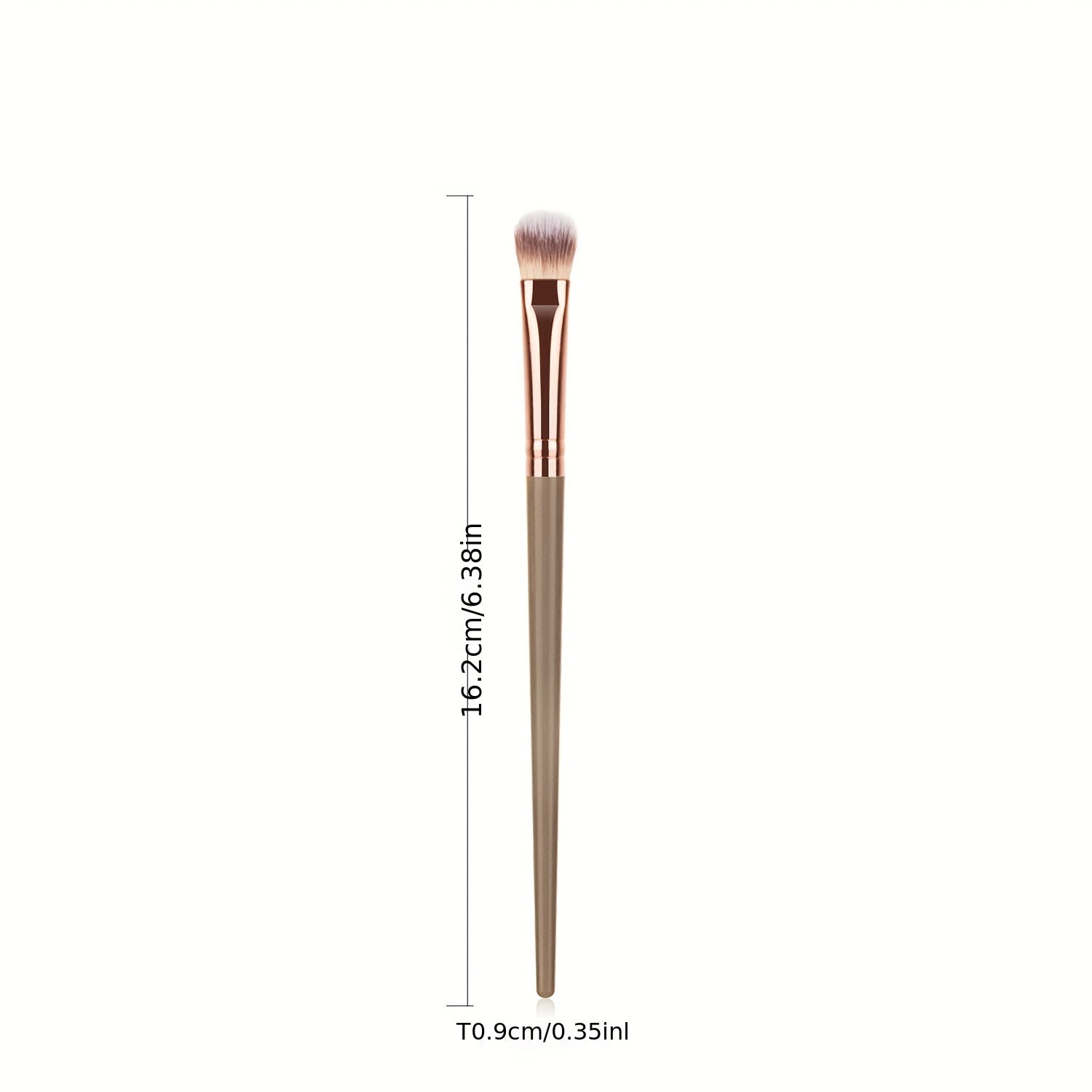 Vegan Eyeshadow Brush for Intense Applications or Controlled Finishes