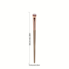 Vegan Eyeshadow Brush for Intense Applications or Controlled Finishes