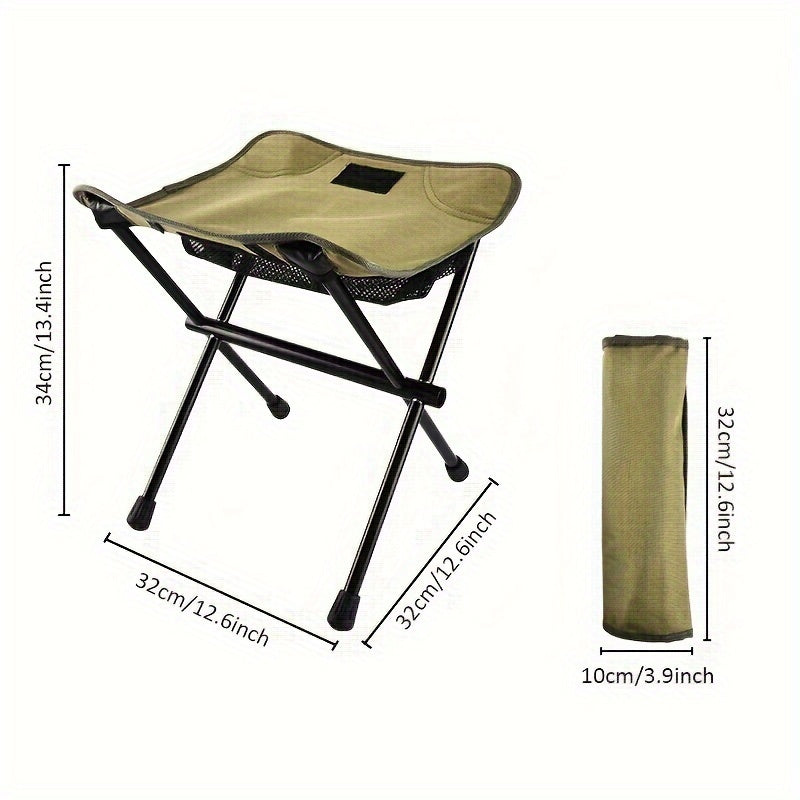 Portable Folding Stool for Camping and Trips