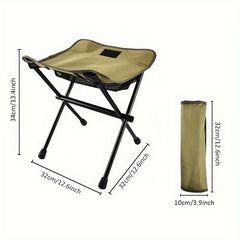 Portable Folding Stool for Camping and Trips