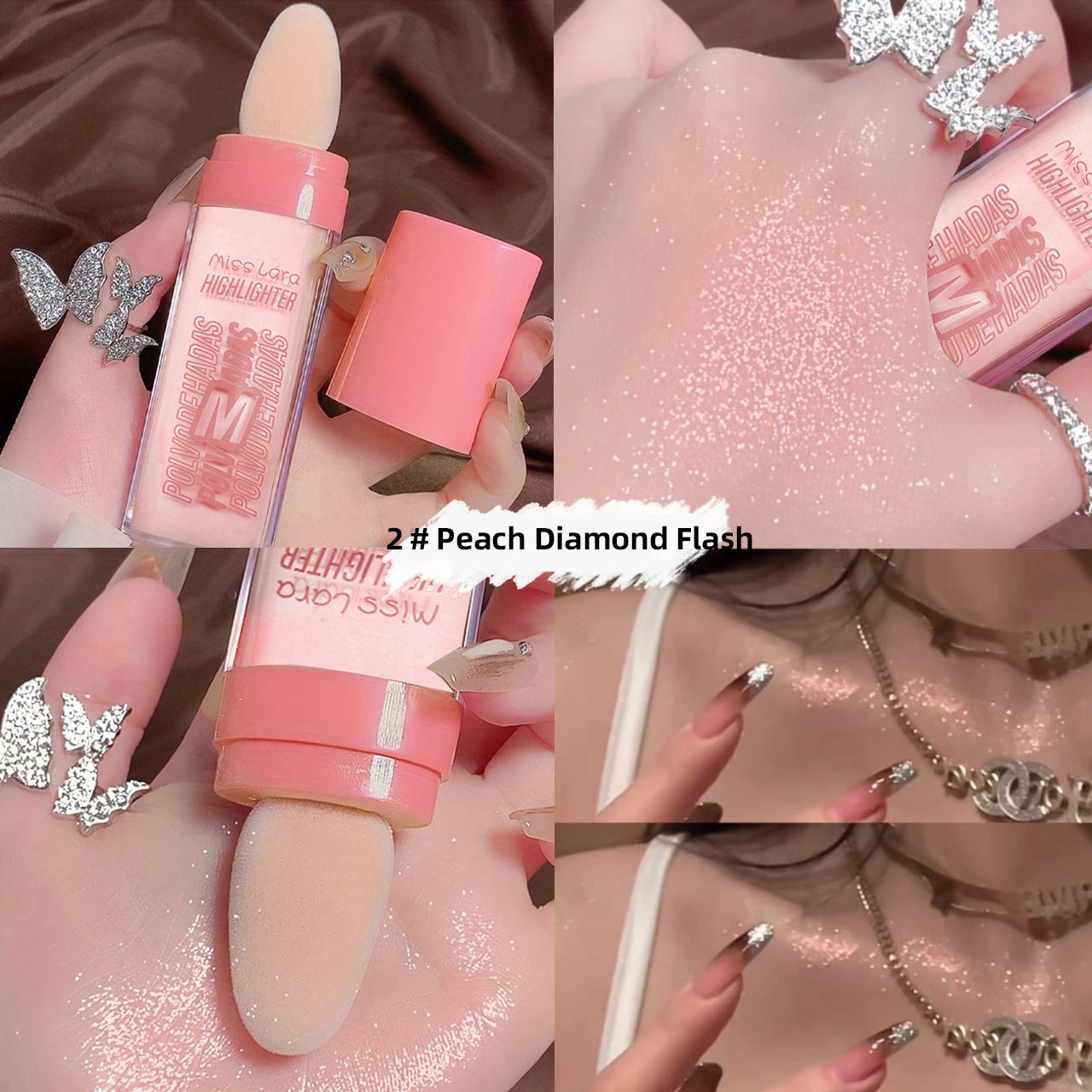 Fairy Highlighter Powder Clavicle Patting Powder
