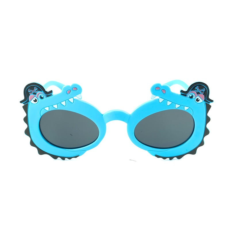 Kids Crocodile Frame Sunglasses for Party