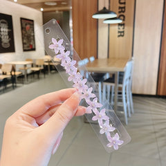 10 PCS Flower Hairpins Girls Hair Clips Accessories