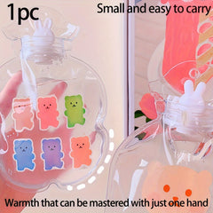 Transparent Hand Warmer Water Injection Bag Cartoon