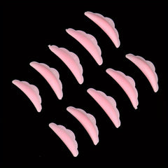 5 Pairs Silicone Eyelash Perm Pads Lash Lift Pads Rods
