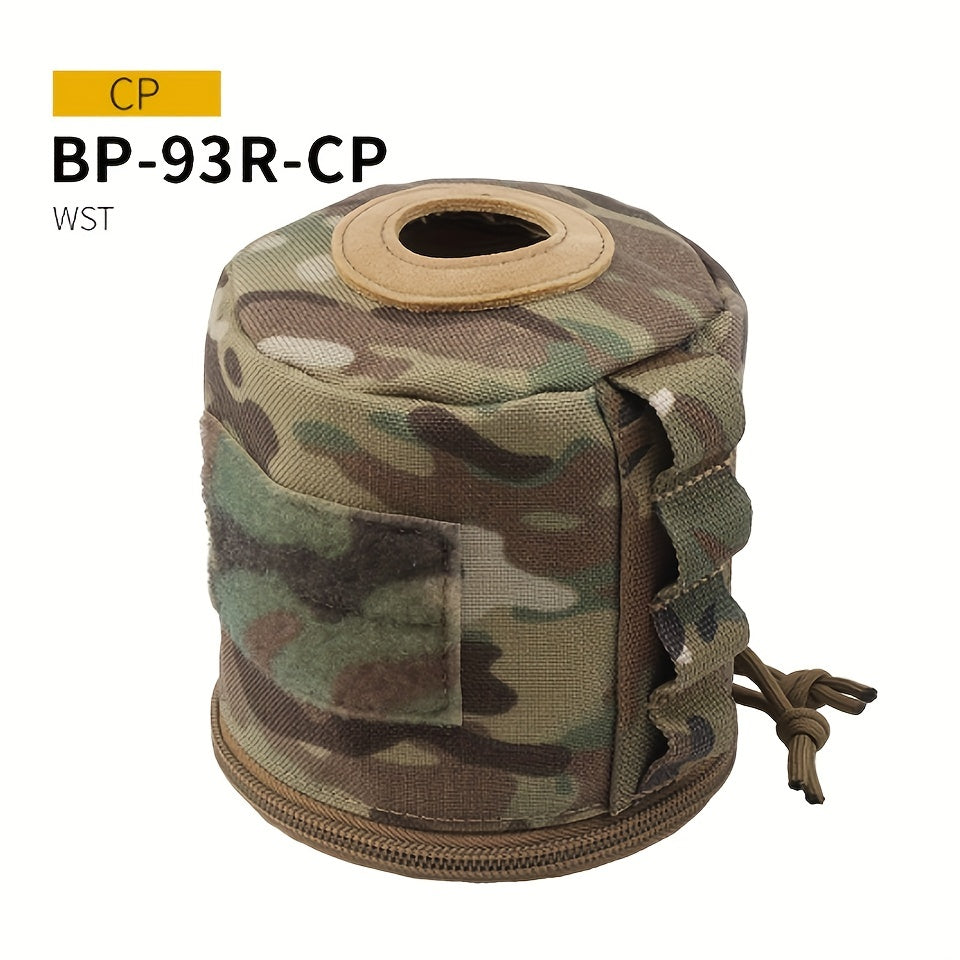 Fast Access Molle Toilet Paper Holder for Camping