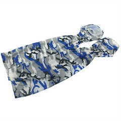 Camouflage Sunscreen Long Sleeve UV Protection Arm Protection