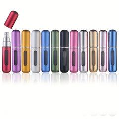 Refillable Perfume Atomizer Bottle 5ML, Travel-Sized Scent Pump Case