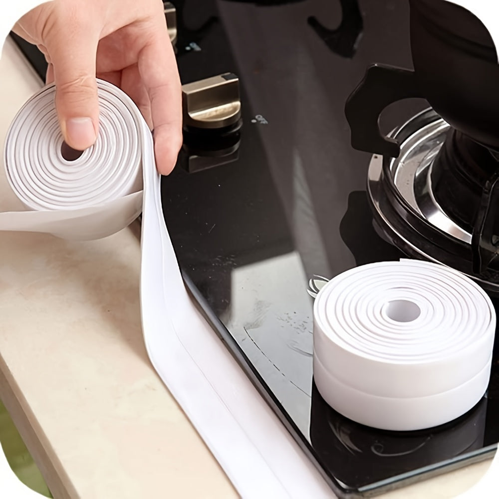 Self-Adhesive Caulk Strip 320 04cm for Kitchen Bathroom Sealing